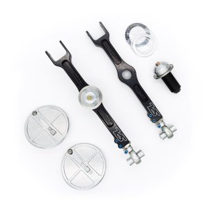 Infiniti G35 Suspension Control Arm Link - Rear - SPL Parts - Adjustable Mid Arms - `07-`08